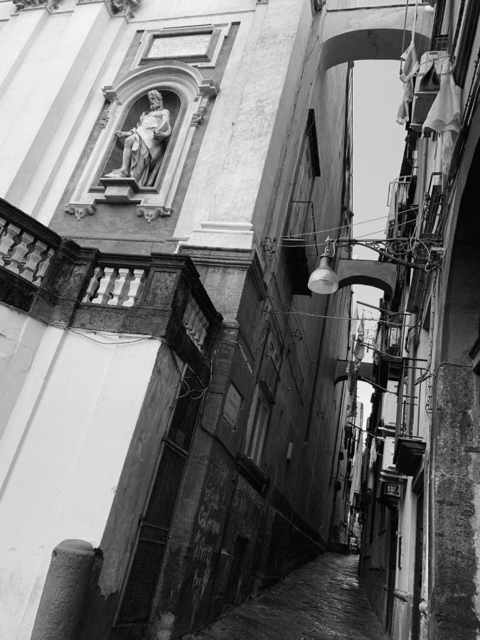 Casa Donna Francy City Center Nápoles Exterior foto